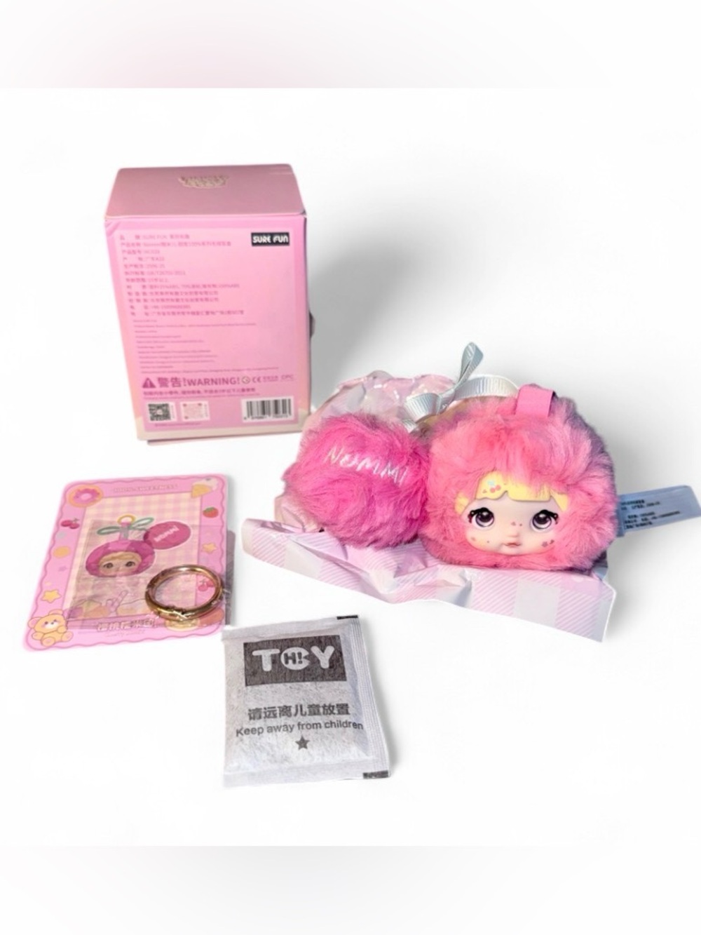 Nommi 100% Sweetness Series – Confirmed Cherry Mochi 🍒💗 - Picture 3 of 6